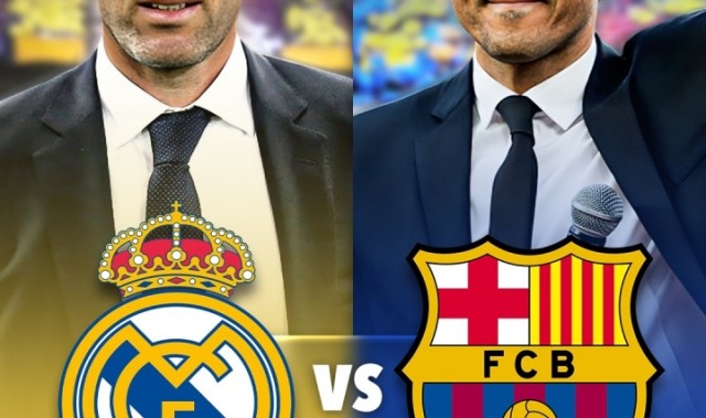 hth-疯狂🤯15/16赛季国家德比：齐达内斗法恩里克，BBC大战MSN