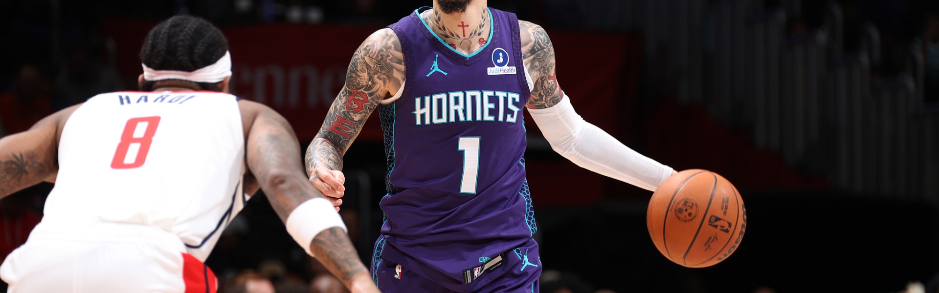 hth官网-“三球”鲍尔37+8+7克努佩尔28+7+4 黄蜂胜奇才