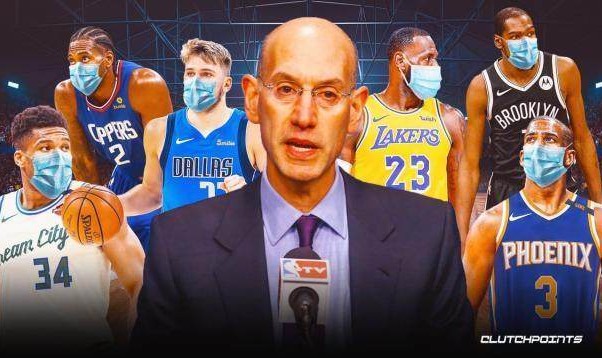 hth官网-萧华：7成球员接种第一针疫苗 季后赛不会封闭比赛